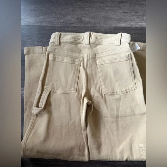 Sunday Best Tan Cargo Pants with Patch Pockets - Picture 6 of 6